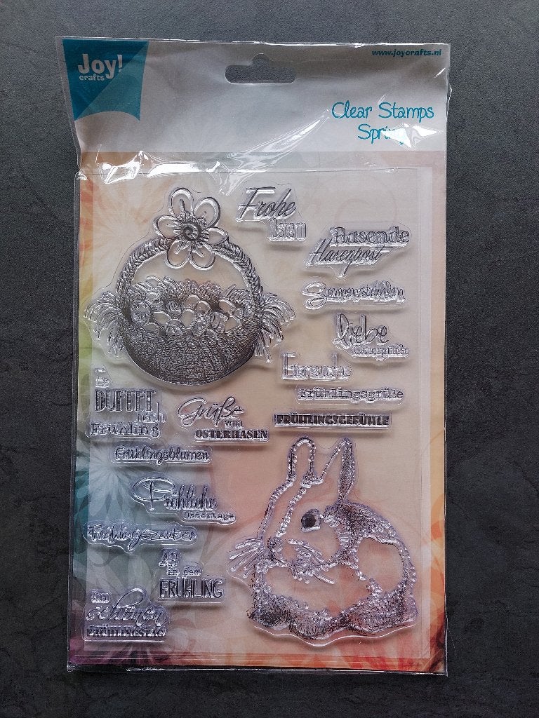 Joy!crafts Clear Stamps, Hobby en Vrije tijd, Stempelen, Ophalen of Verzenden, Nieuw, Clearstamp