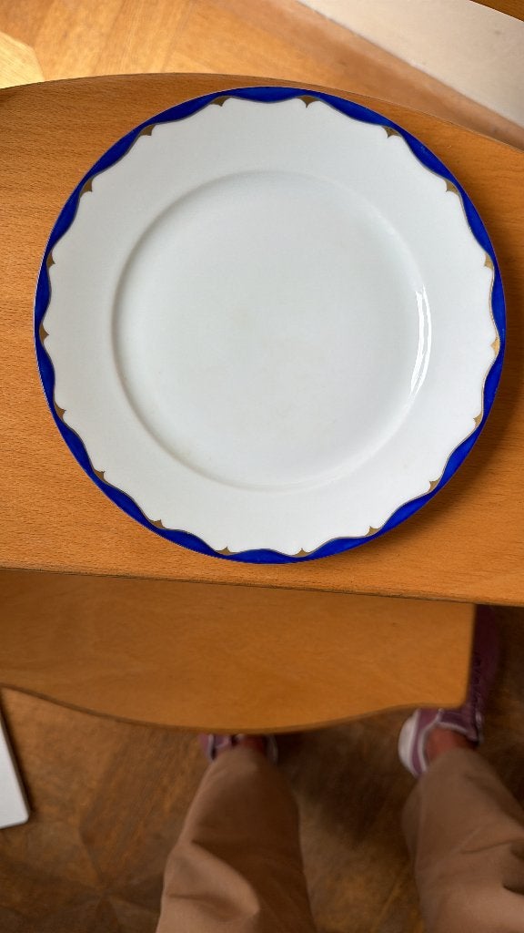 vintage porseleinen servies uit (voormalig) Tjecho-Slowakije, Ophalen, Gebruikt, Overige merken, Vintage