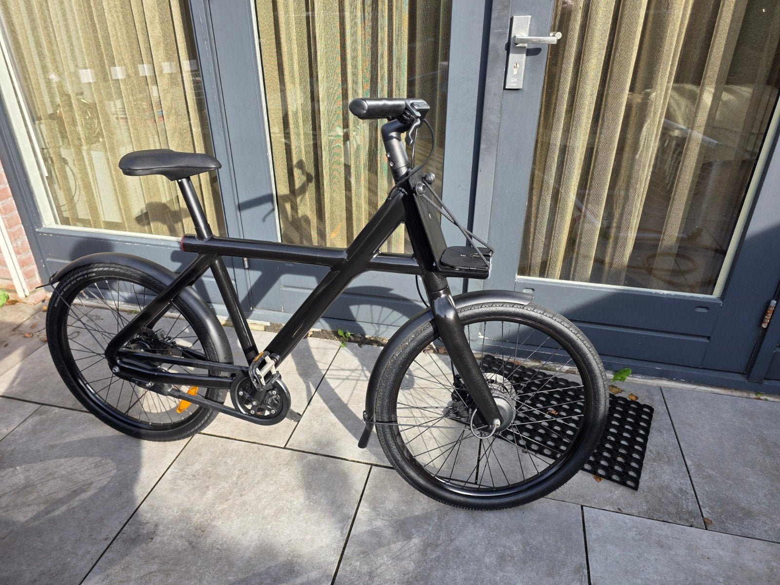 VanMoof X3 Metal. Black | Gereviseerde accu | Werkt volledig, Versnellingen, Zo goed als nieuw, 57 tot 61 cm, Schijfrem