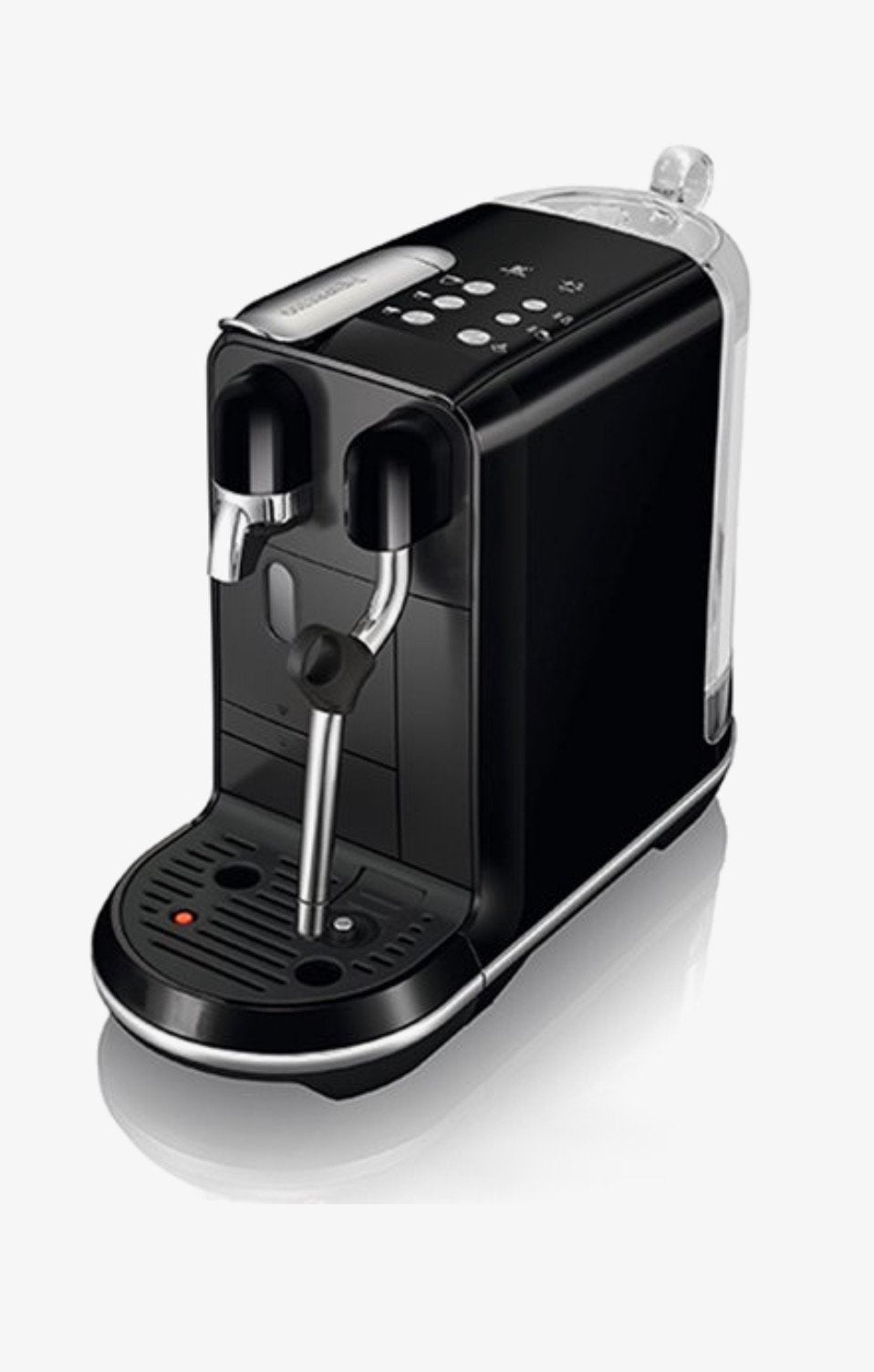 Nespresso Sage Creatista Uno – zwart – zeer nette staat, Ophalen, Zo goed als nieuw