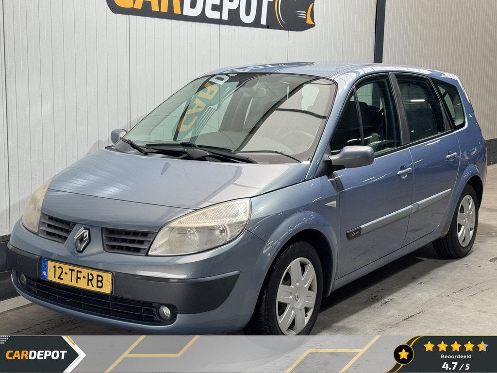 Renault Grand Scénic 1.6-16V Business Line LPG, Auto's, Renault, Voorwielaandrijving, Stof, Gebruikt, 4 cilinders