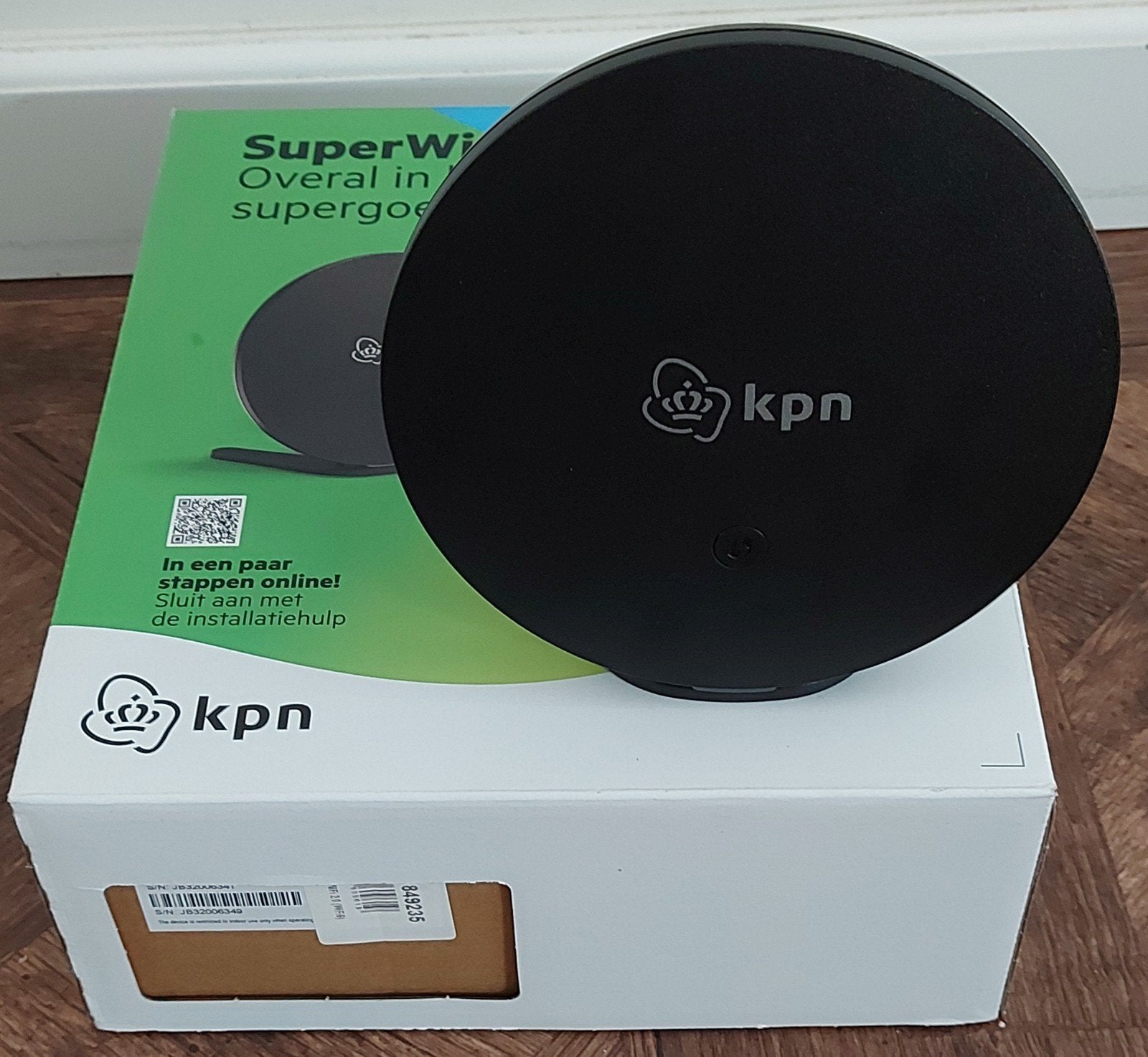 Kpn wifiversterker 2.0 zgan, Ophalen of Verzenden, Zo goed als nieuw