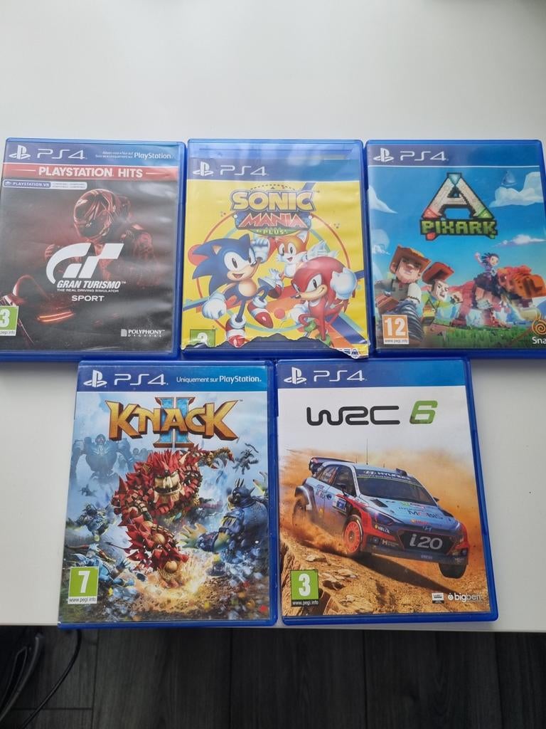Ps4 games, Ophalen, 1 speler, Zo goed als nieuw, Vanaf 3 jaar