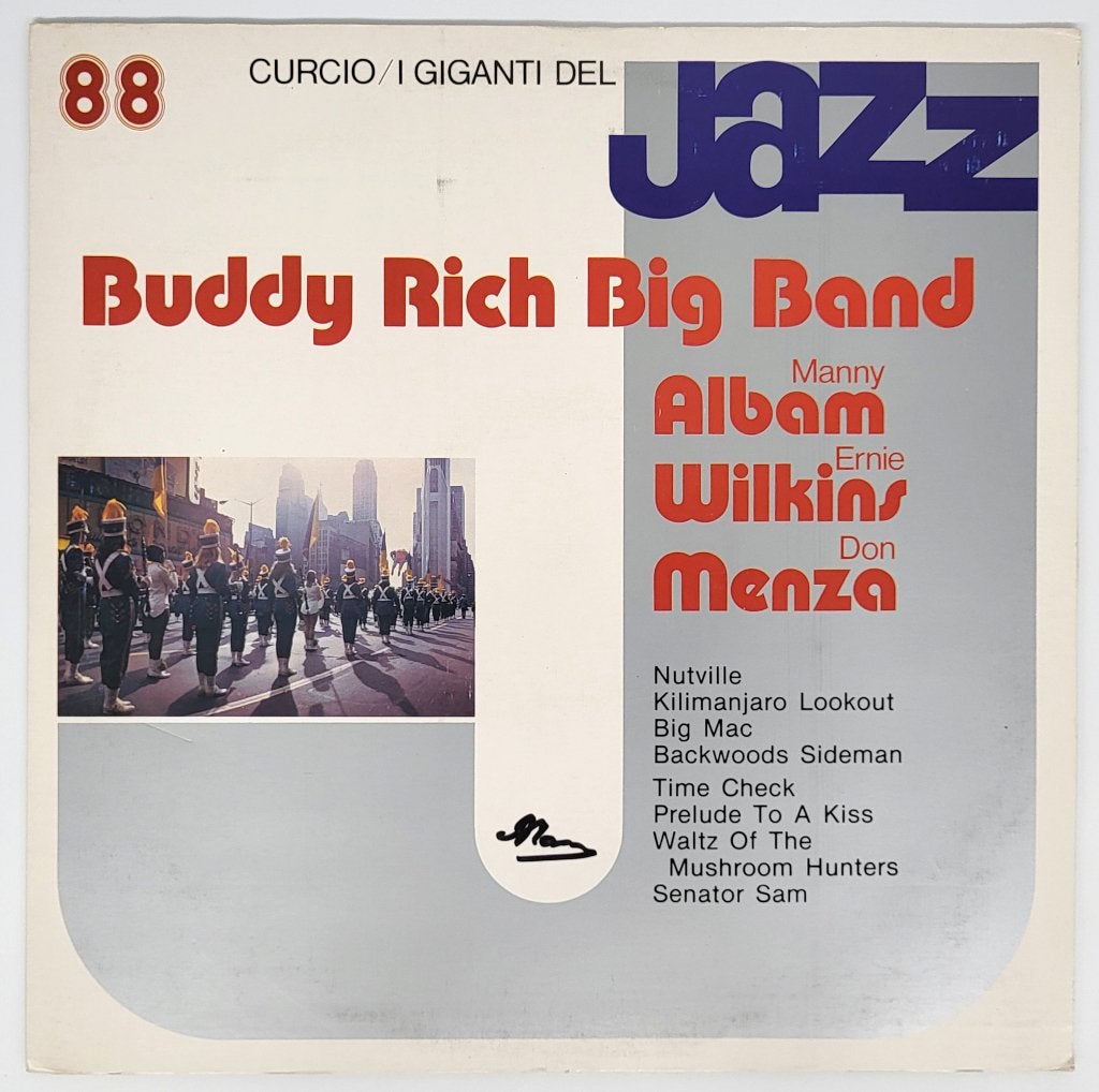 Buddy Rich Big Band - I Giganti del Jazz Vol. 88 - LP, LP, Gebruikt, Ophalen of Verzenden, 12 inch