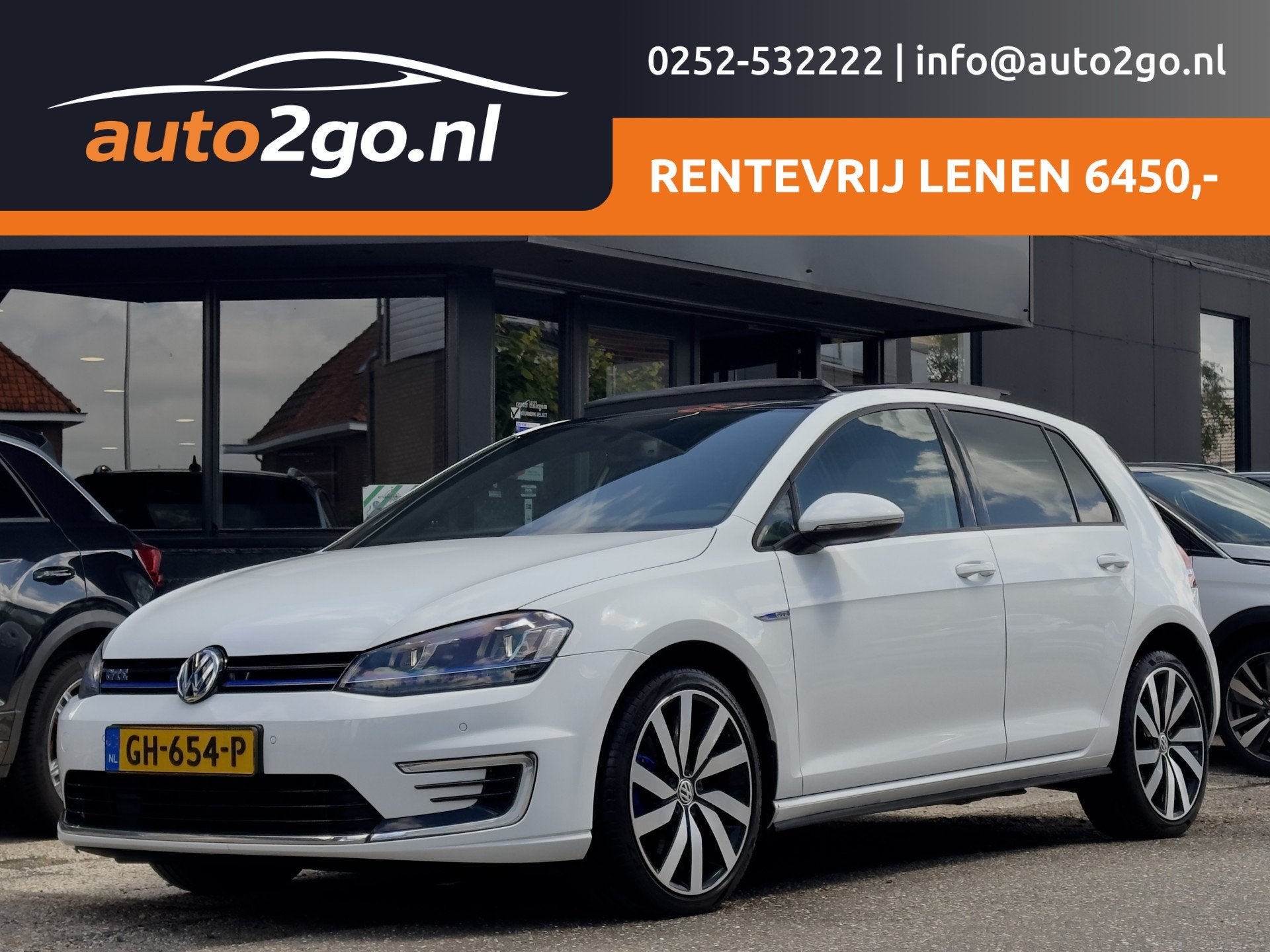 Volkswagen Golf 1.4 GTE AUT6 PANODAK SOH 82,4% NAVI AIRCO LE, Gebruikt, Euro 6, 4 cilinders, 150 pk