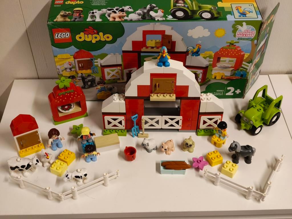 Duplo Boerderij 10952, Ophalen of Verzenden, Duplo, Compleet, Complete set