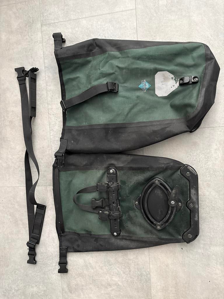 Ortlieb fietstassen voor lowrider (set van 2), Ophalen of Verzenden, Gebruikt