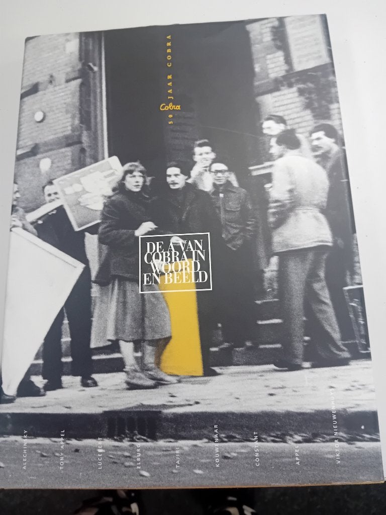 Boek, 50 jaar Cobra, Ophalen, Diverse, Zo goed als nieuw, Schilder- en Tekenkunst