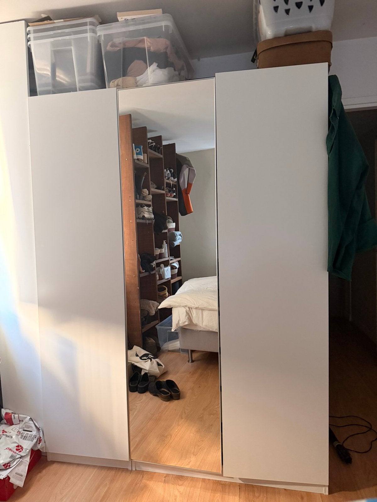 1 jaar oude pax kast, Ophalen, Zo goed als nieuw, 50 tot 75 cm, 200 cm of meer