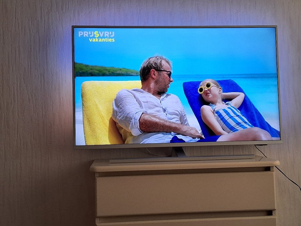 Philips ambilight smart tv. 50 inch., Audio, Tv en Foto, Televisies, Ophalen, Philips, LED, 50 Hz
