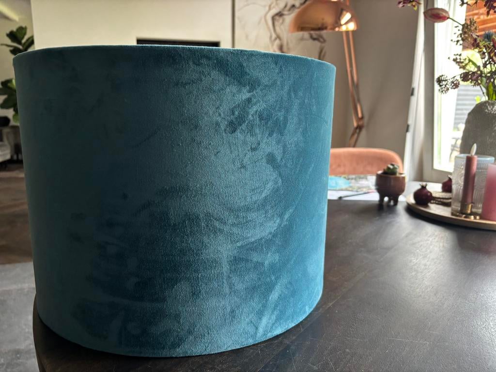 Lampenkap 45cm, Huis en Inrichting, Lampen | Lampenkappen, Ophalen, Zo goed als nieuw, Rond, 25 tot 50 cm