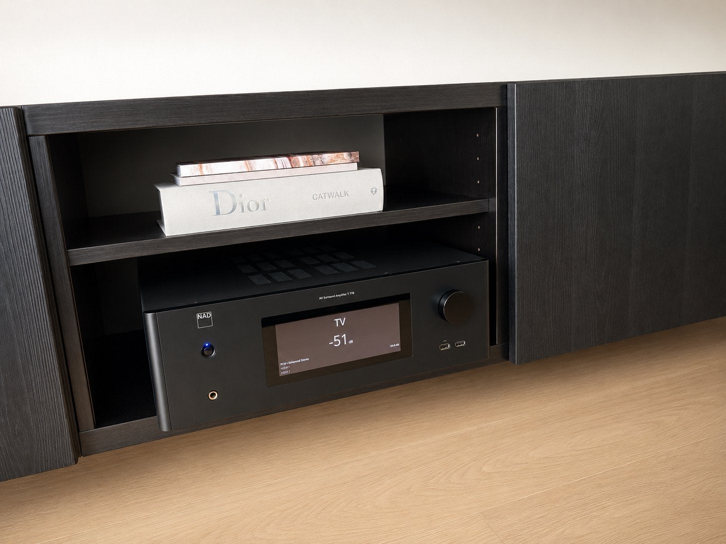NAD T778 - BluOs - zo goed als nieuw - Bluesound, Audio, Tv en Foto, Versterkers en Receivers, Zo goed als nieuw, 120 watt of meer