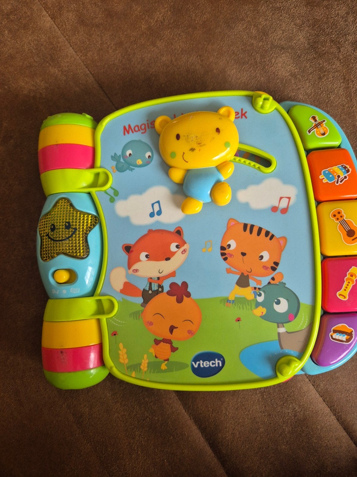 VTech Magisch Speelboek - Interactief Baby Speelgoed, Ophalen, Gebruikt, Overige typen, Met licht
