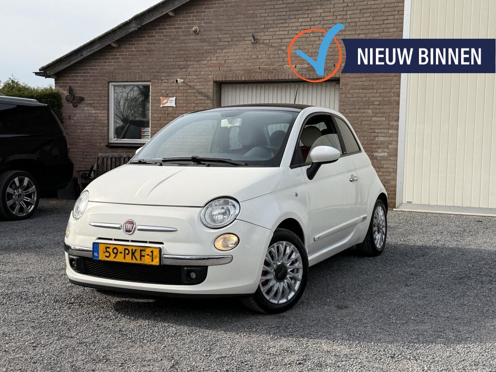Fiat 500 1.4 EXECUTIVE LPG-G3 PANORAMA/NAVI/APPLE-CARPLAY/LE, 101 pk, Gebruikt, 31 €/maand, 4 cilinders