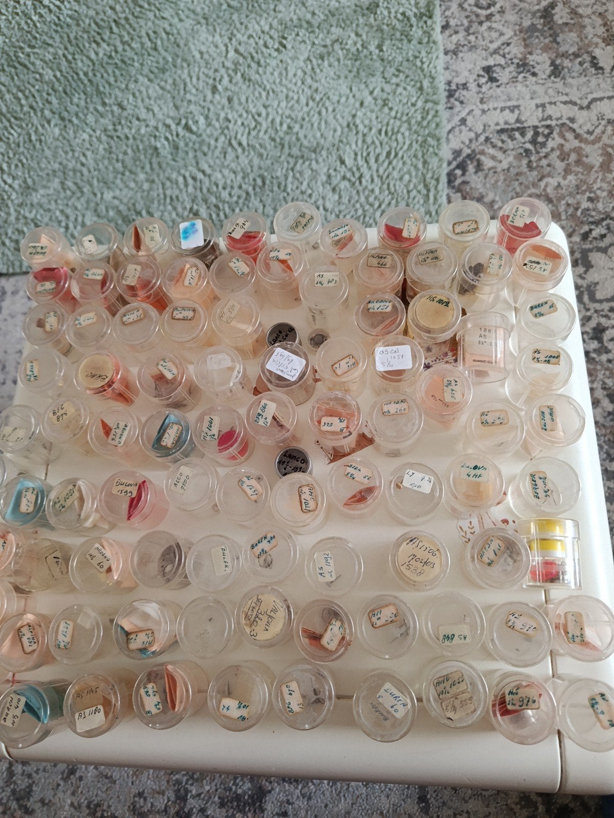 Diverse horloge onderdelen - Vintage collectie, Sieraden, Tassen en Uiterlijk, Horloges | Antiek, Overige merken, Overige materialen