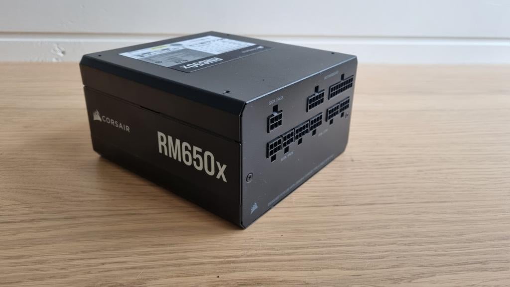 Corsair RM650x Modulaire Voeding, Ophalen, Zo goed als nieuw