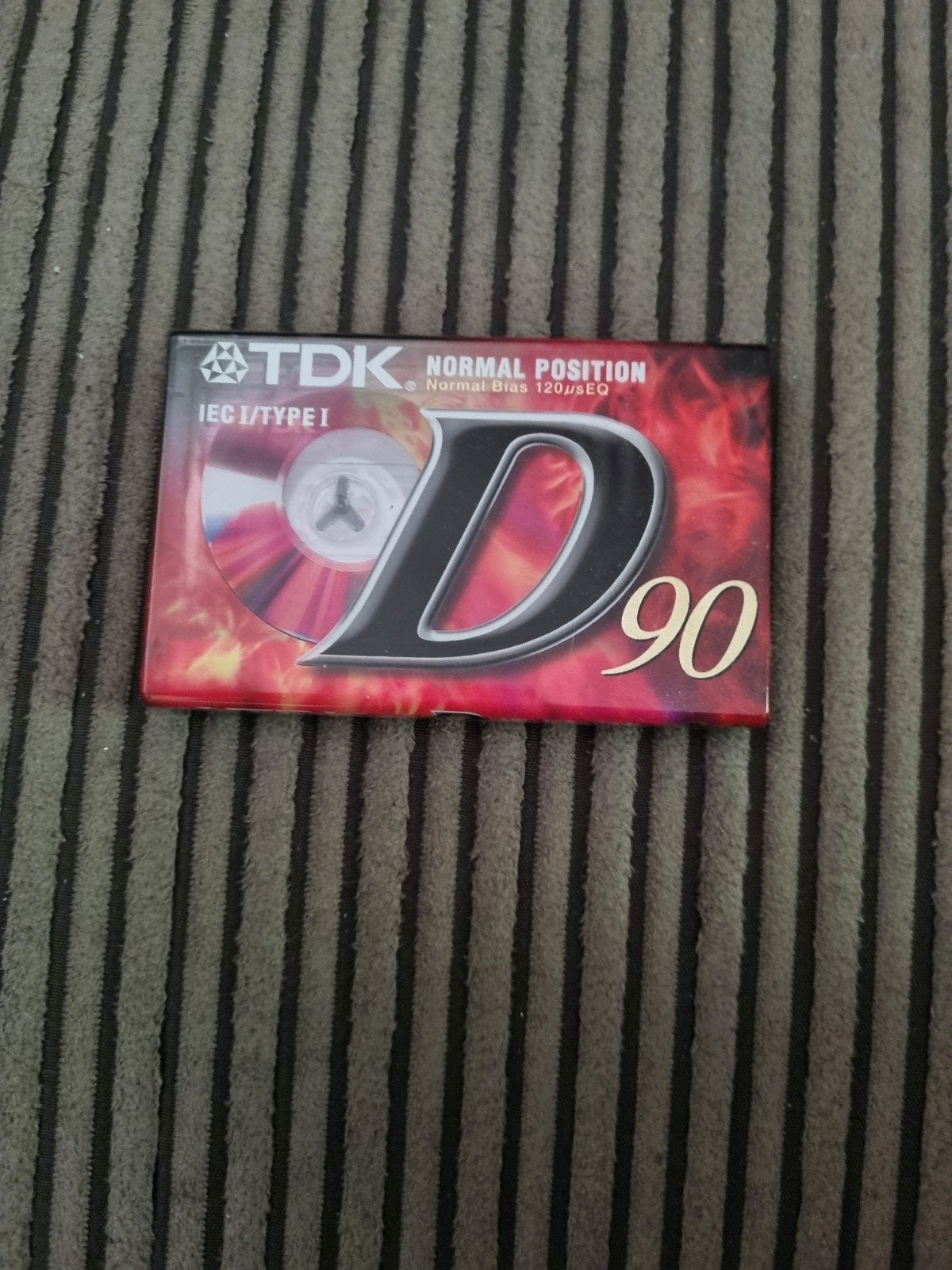 TDK D90 Cassettebandje - Nieuw in verpakking, Cd's en Dvd's, Cassettebandjes, Overige genres, 1 bandje, Ophalen of Verzenden, Nieuw in verpakking