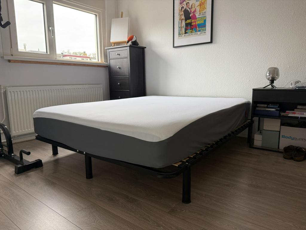 Emma matras - hybrid 2.0, Ophalen, Tweepersoons, Zo goed als nieuw, Matras