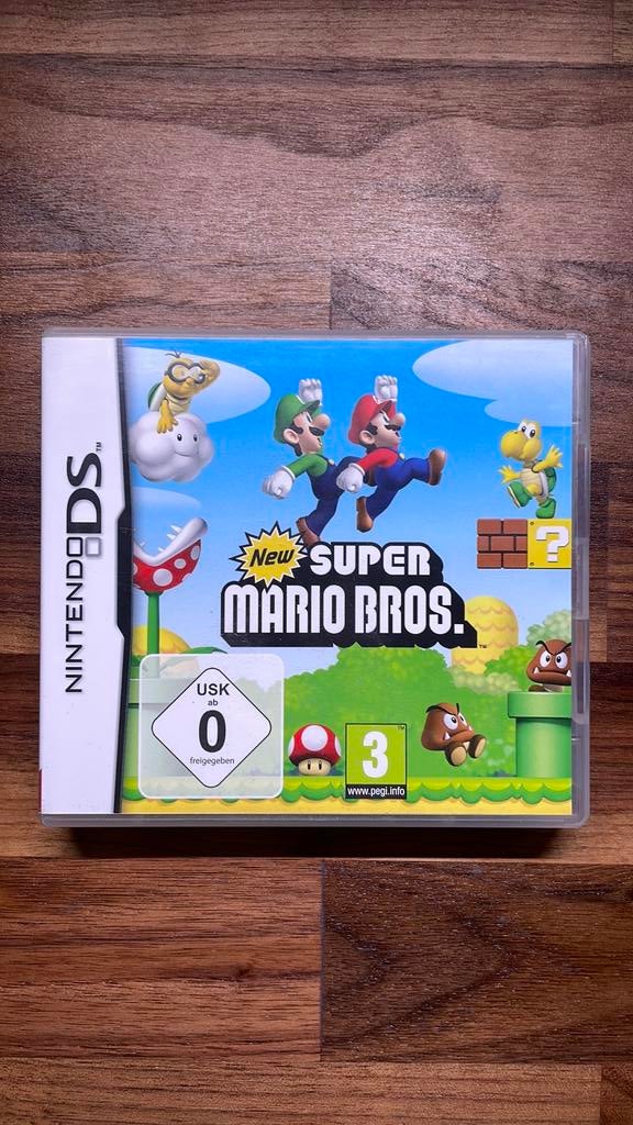 New Super Mario Bros DS | Compleet | Werkt perfect, 1 speler, Ophalen of Verzenden, Zo goed als nieuw, Vanaf 3 jaar