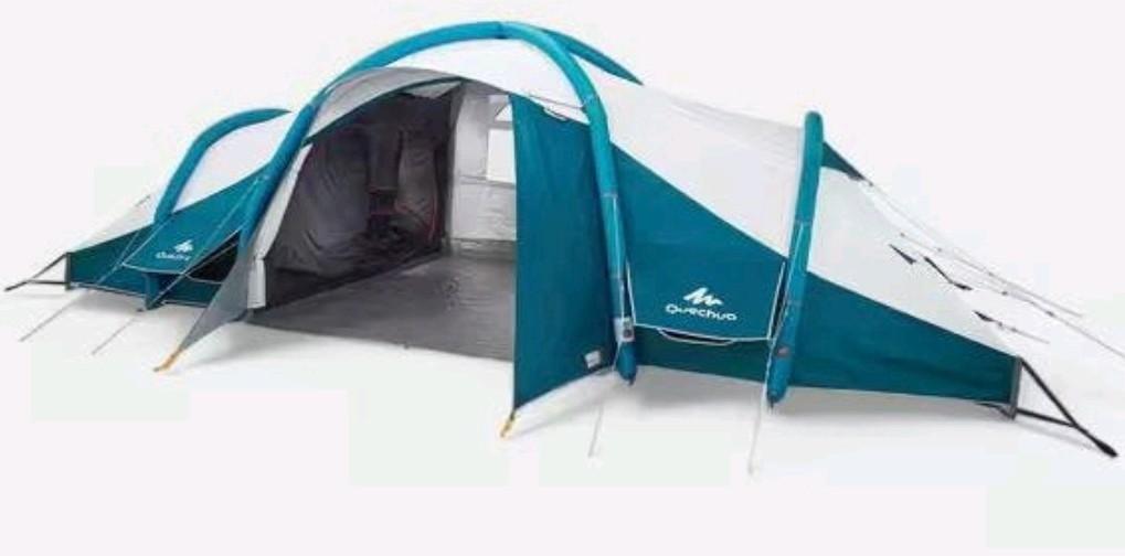 Opblaasbare tent Airseconds 8.4, Caravans en Kamperen, Tenten, Ophalen of Verzenden