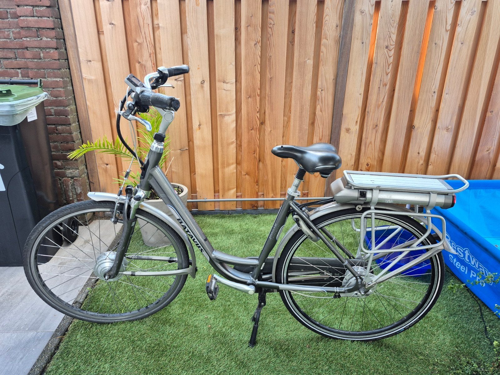 Batavus Monaco e-go opknapper - Scherm, accu, band, Ophalen, Gebruikt, Batavus