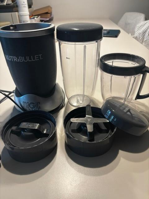 Nutribullet blender 7-delig, Witgoed en Apparatuur, Blenders, Gebruikt, Blender, Ophalen of Verzenden