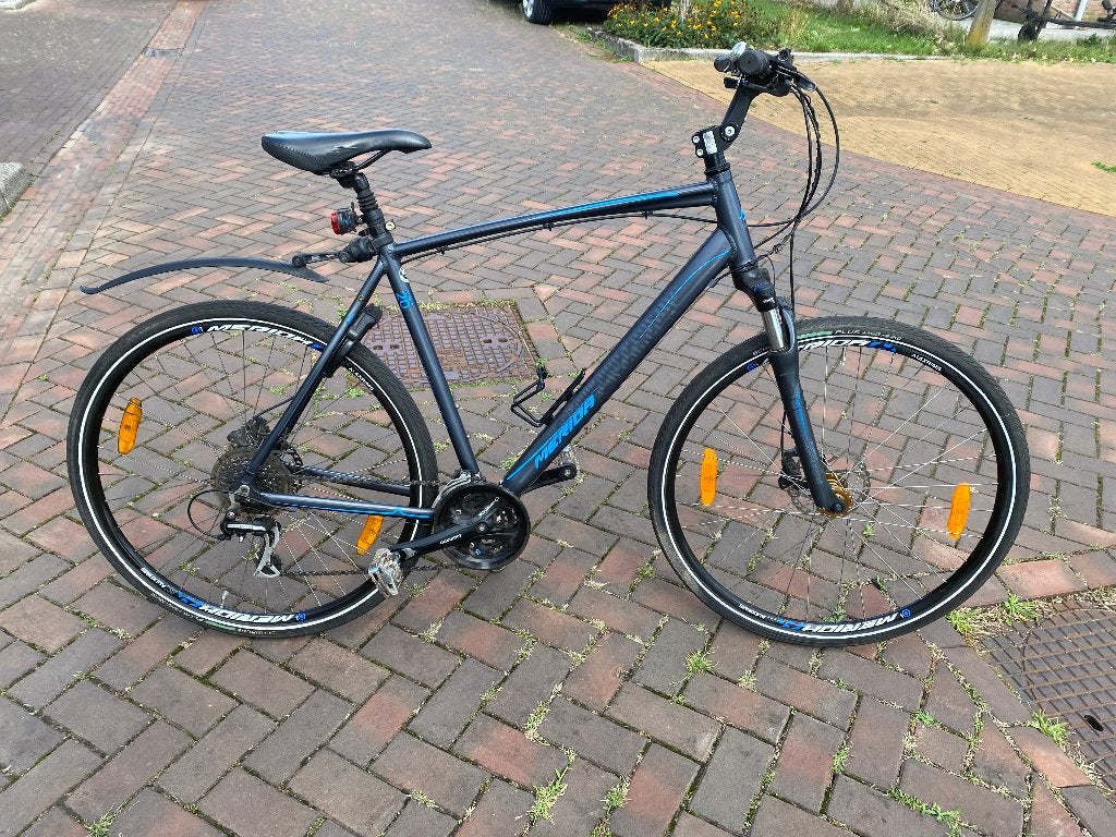 Fiets, Gebruikt, 57 tot 61 cm, Schijfrem, Ophalen