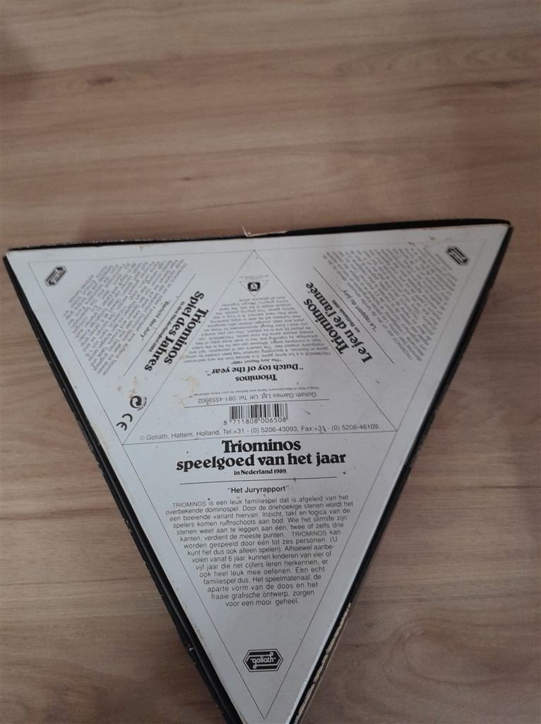 Triominos de luxe - s3468, Verzenden, Zo goed als nieuw