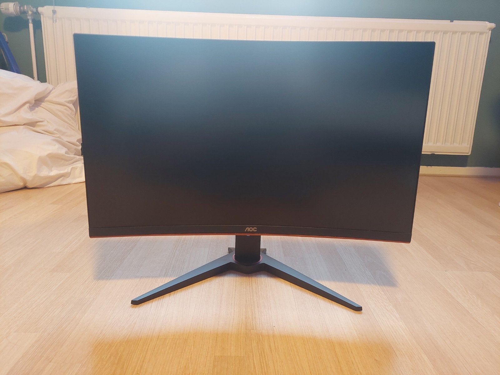 AOC C24 G1 curved monitor, HDMI, Aoc, 101 t/m 150 Hz, Curved