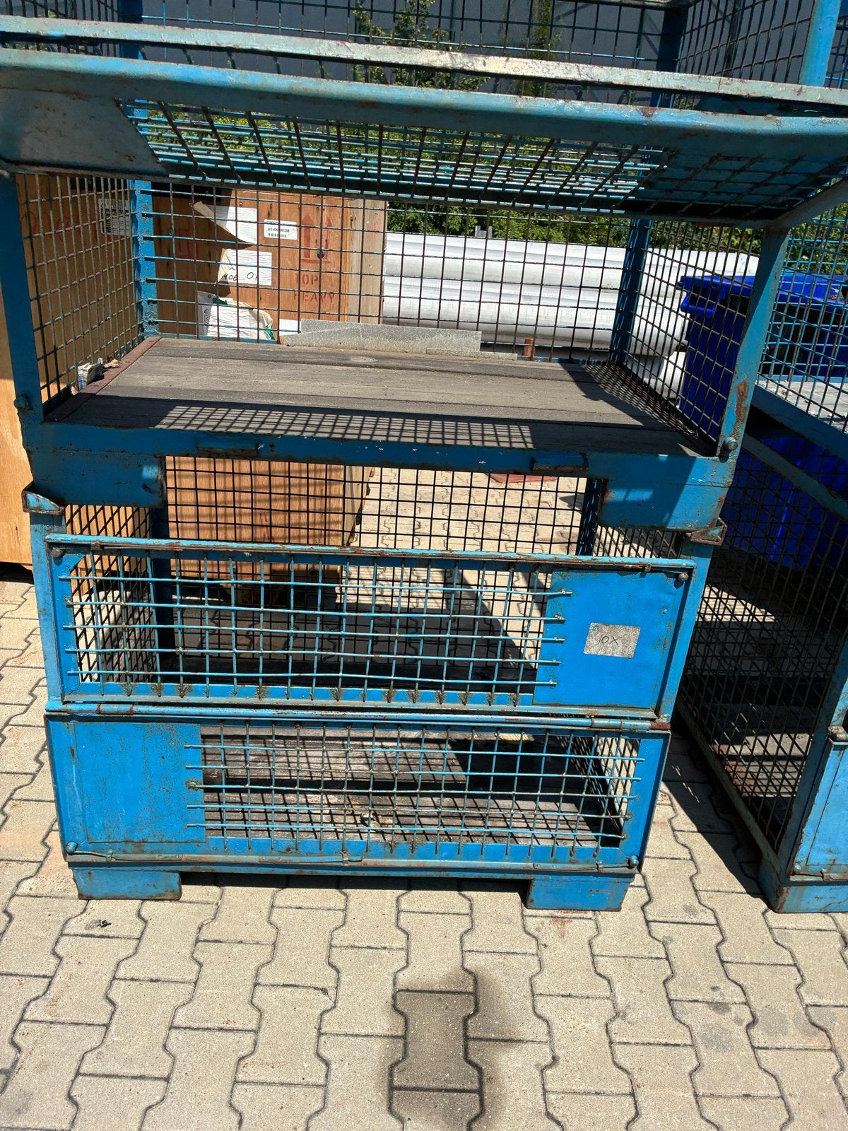Robuuste stapelbare gaascontainers - Ideaal voor opslag, Ophalen, T, N, 50 cm of meer