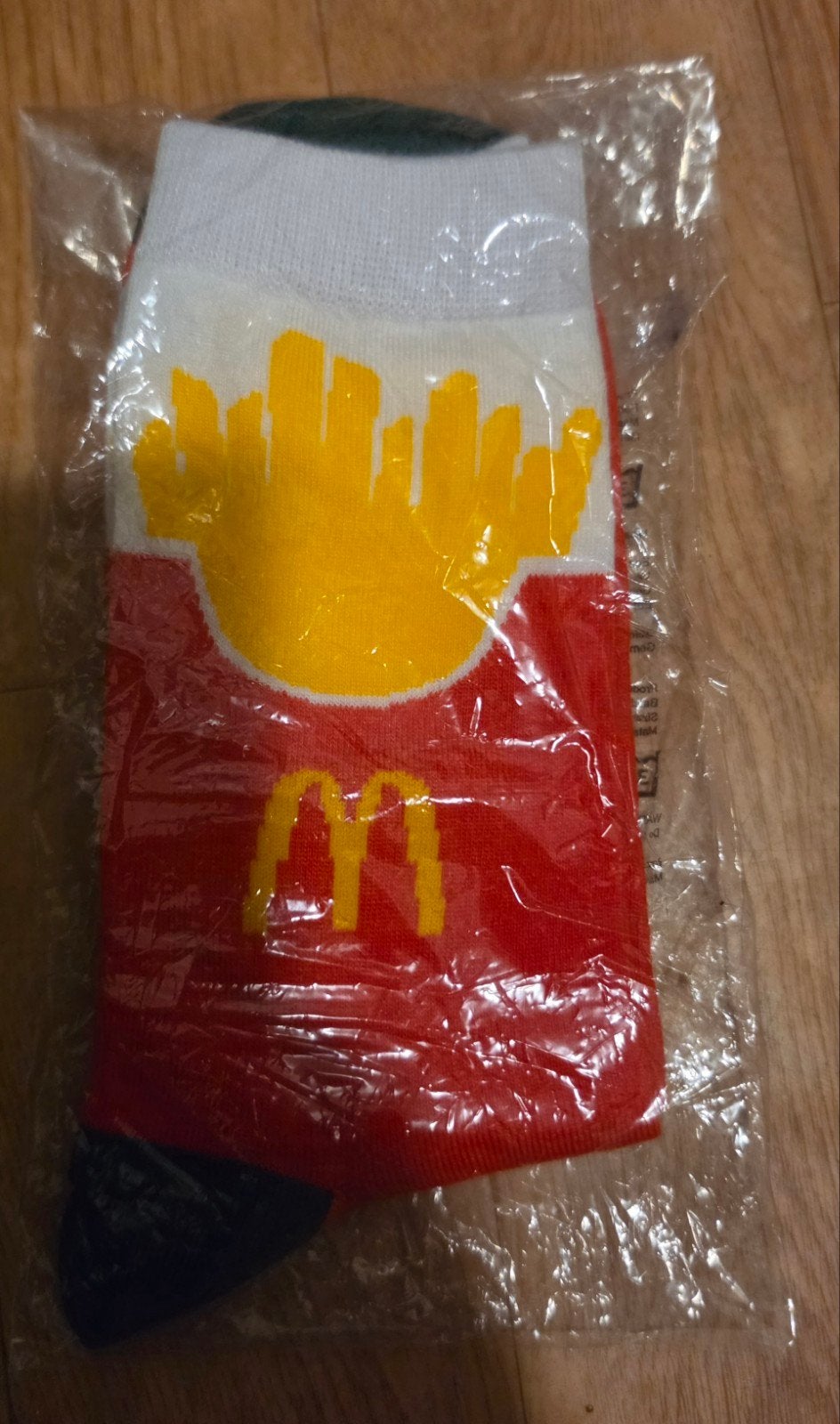 MC Donalds Sokken (Nieuw), Kleding | Heren, Ophalen of Verzenden, Nieuw, Maat 43 t/m 46, Mac donalds