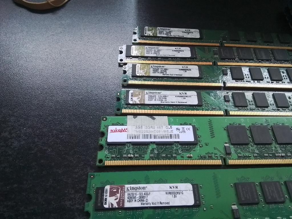 Div DDR 2 geheugen., Ophalen of Verzenden, Gebruikt, DDR2, Desktop