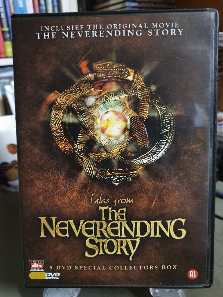 The Neverending story 5DVD special collectors box, Alle leeftijden, Ophalen, Zo goed als nieuw, Actie en Avontuur