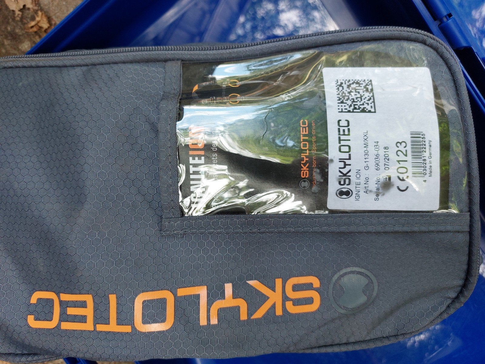 2x Valbeveiligingsset: Sklyotec harnas, touw en accessoires, Ophalen of Verzenden, Gebruikt, Klimsport-accessoire