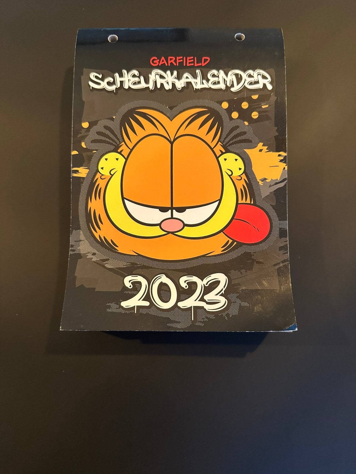 Nieuw - Garfield scheurkalender 2023, Verzamelen, Ophalen of Verzenden, Garfield, Nieuw, Overige typen