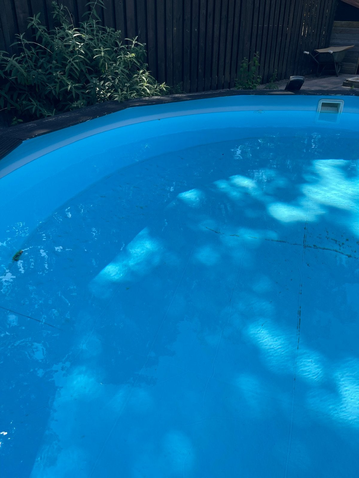 Rond zwembad 6m doorsnee, 122cm diep (lek), Tuin en Terras, Zwembaden, Gebruikt, Rond, 300 cm of meer, Ophalen