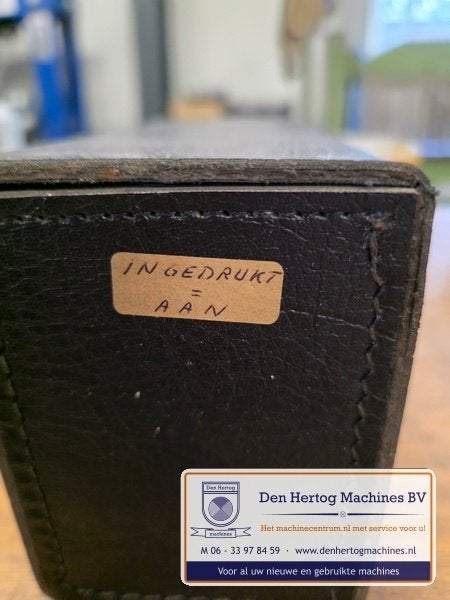 D.C. Millivolt Pot-Source Model 404N stroommeter TH Delft, Antiek en Kunst, Ophalen