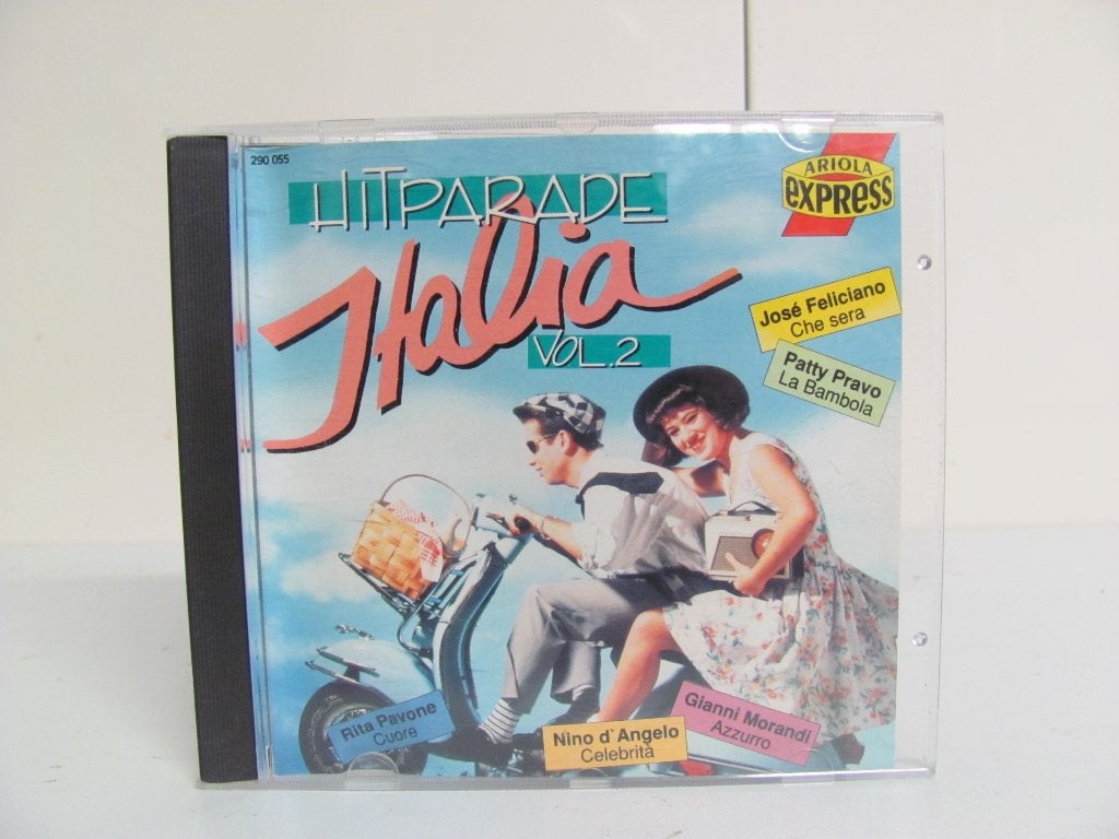 cd verzamelalbum hitparade italia vol 2, Ophalen of Verzenden, Zo goed als nieuw, Pop, Album