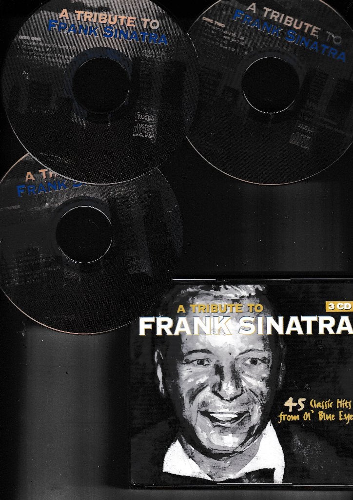 FRANK SINATRA 3 CD, Ophalen of Verzenden, Zo goed als nieuw