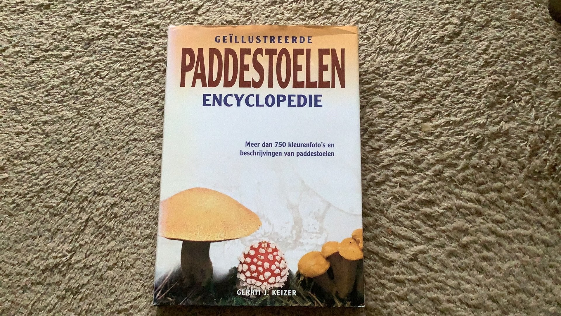 G.J. Keizer - Geillustreerde paddestoelen encyclopedie, 2003, Boeken, Ophalen of Verzenden, Zo goed als nieuw, Bloemen, Planten en Bomen
