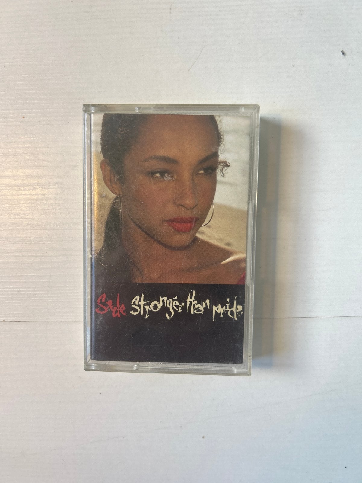 Sade - Stronger Than Pride (Cassette), Cd's en Dvd's, Cassettebandjes, Gebruikt, 1 bandje, Ophalen of Verzenden, Origineel
