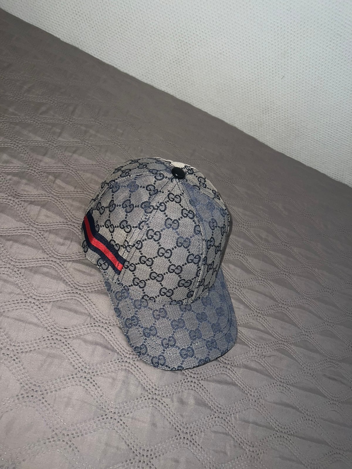 Beige/Bruine Gucci GG Canvas- pet, Kleding | Heren, Hoeden en Petten, Ophalen of Verzenden, Nieuw, One size fits all, Pet
