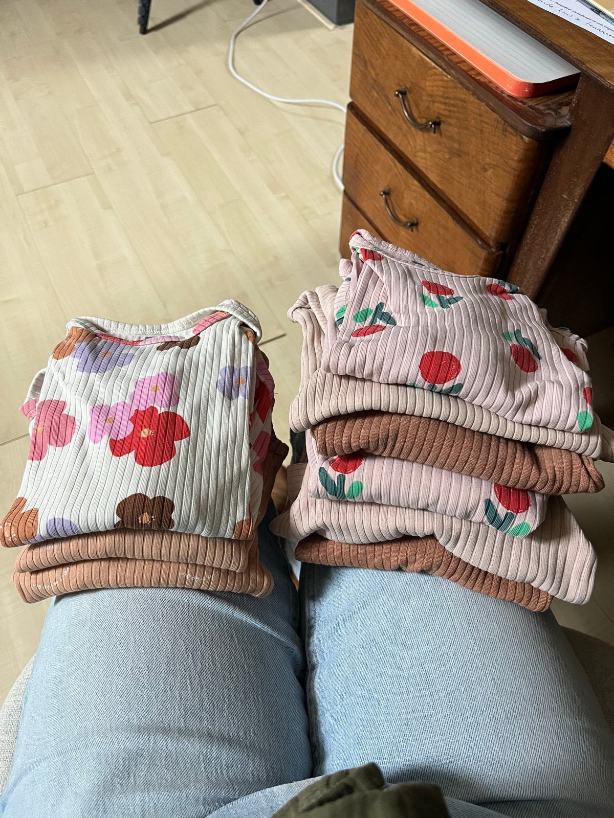 9 Hema bamboe rompers - diverse maten en kleuren, Ophalen of Verzenden, Zo goed als nieuw, Jongetje of Meisje, Nacht- of Onderkleding
