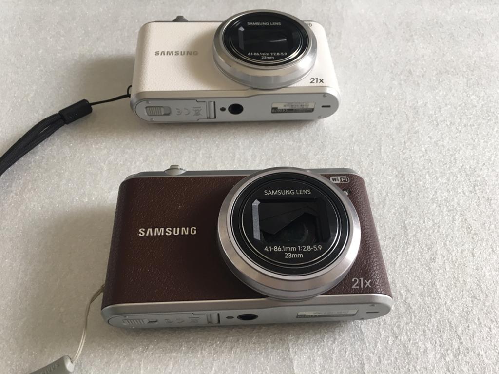 Samsung compact camera’s, Ophalen of Verzenden, Zo goed als nieuw, Samsung, 8 keer of meer