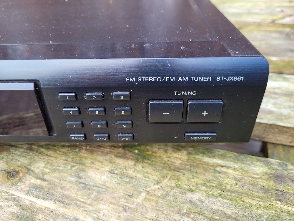 zgan tuner sony met am en fm, Ophalen of Verzenden, Zo goed als nieuw