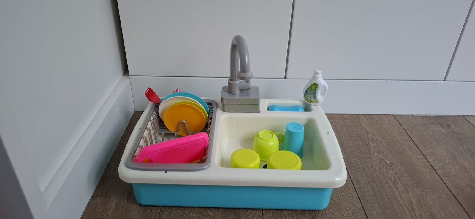 Fisher-Price Picknickset voor Kinderen - Compleet, Ophalen, Gebruikt, Ontdekken, Met geluid