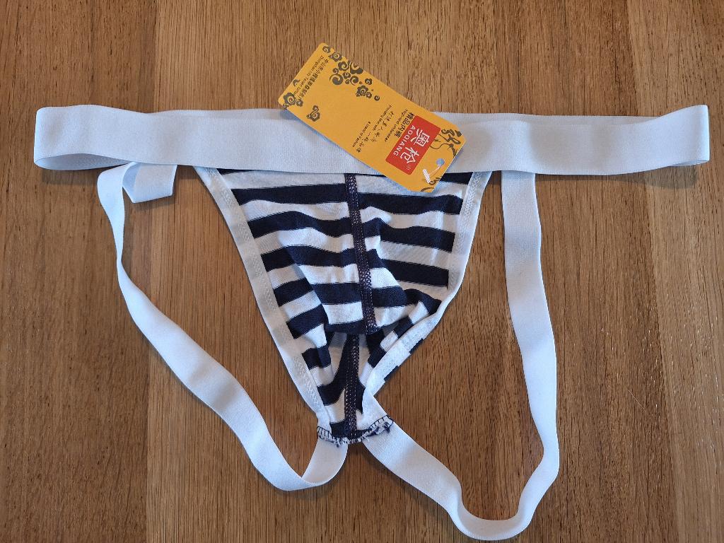heren jockstrap maat L, Verzenden, Zwart, Overige typen