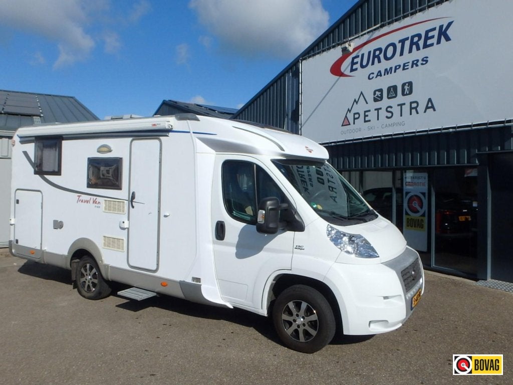 Bürstner Travel Van 620 T, Caravans en Kamperen, Campers, Standaard zit, Fiat, Bedrijf, Tot en met 3