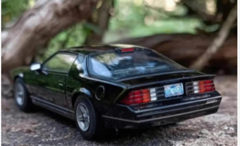 Chevrolet Camaro IROC-Z 1986 schaal 1/43 American cars # 62, Verzenden, Nieuw, Auto, Overige merken