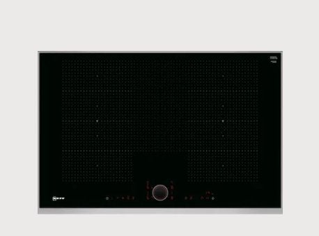 Neff T68TS61NO Inductie Kookplaat, Ophalen, 4 kookzones, Zo goed als nieuw, Inbouw